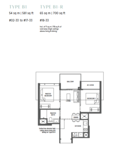 parc-esta-2-bedroom-floor-plan-b1-singapore